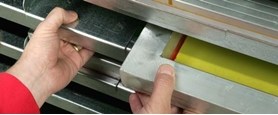 Come fare - Essiccazione degli stencil realizzati con emulsoni PLUS