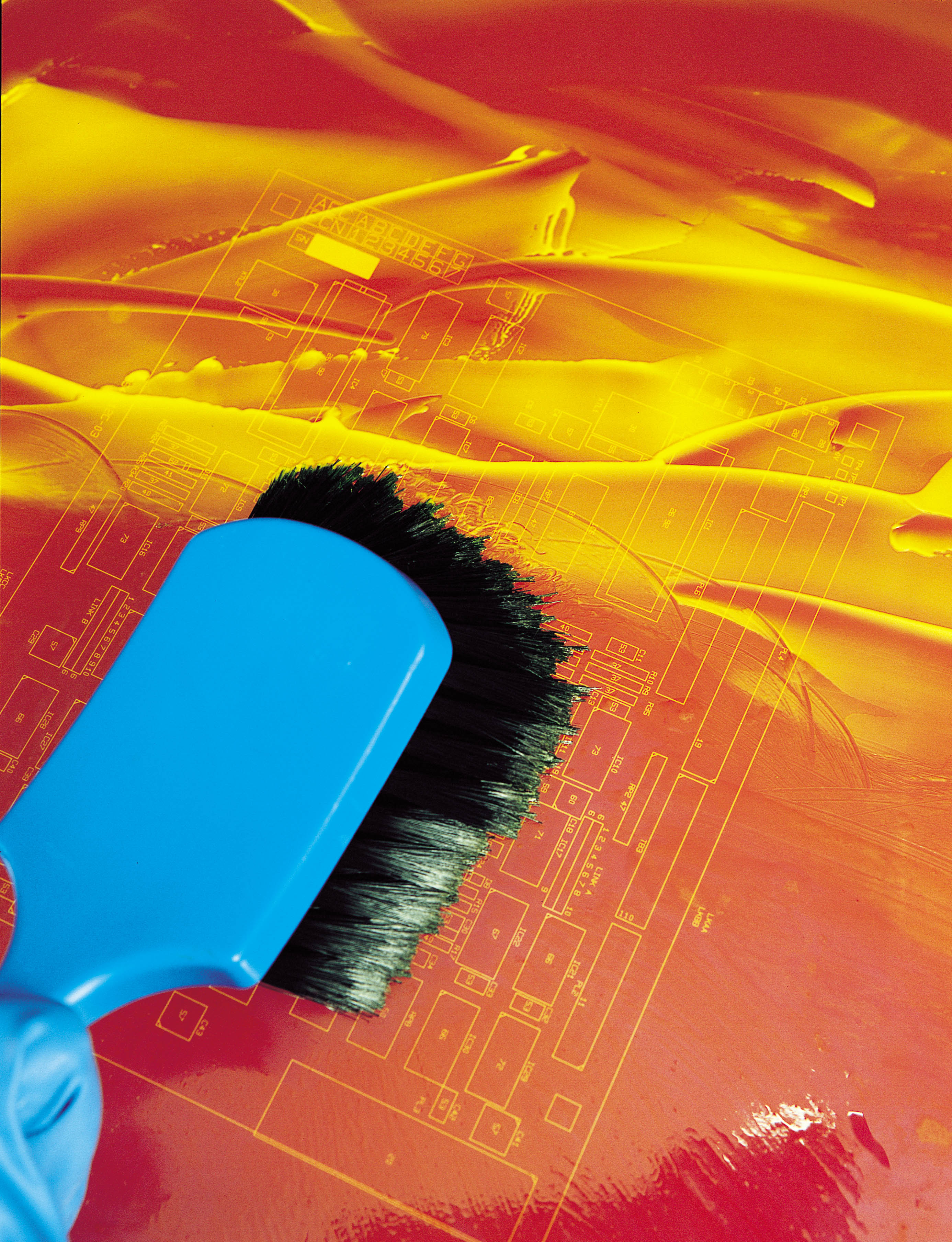clipper cleaner screen brushes